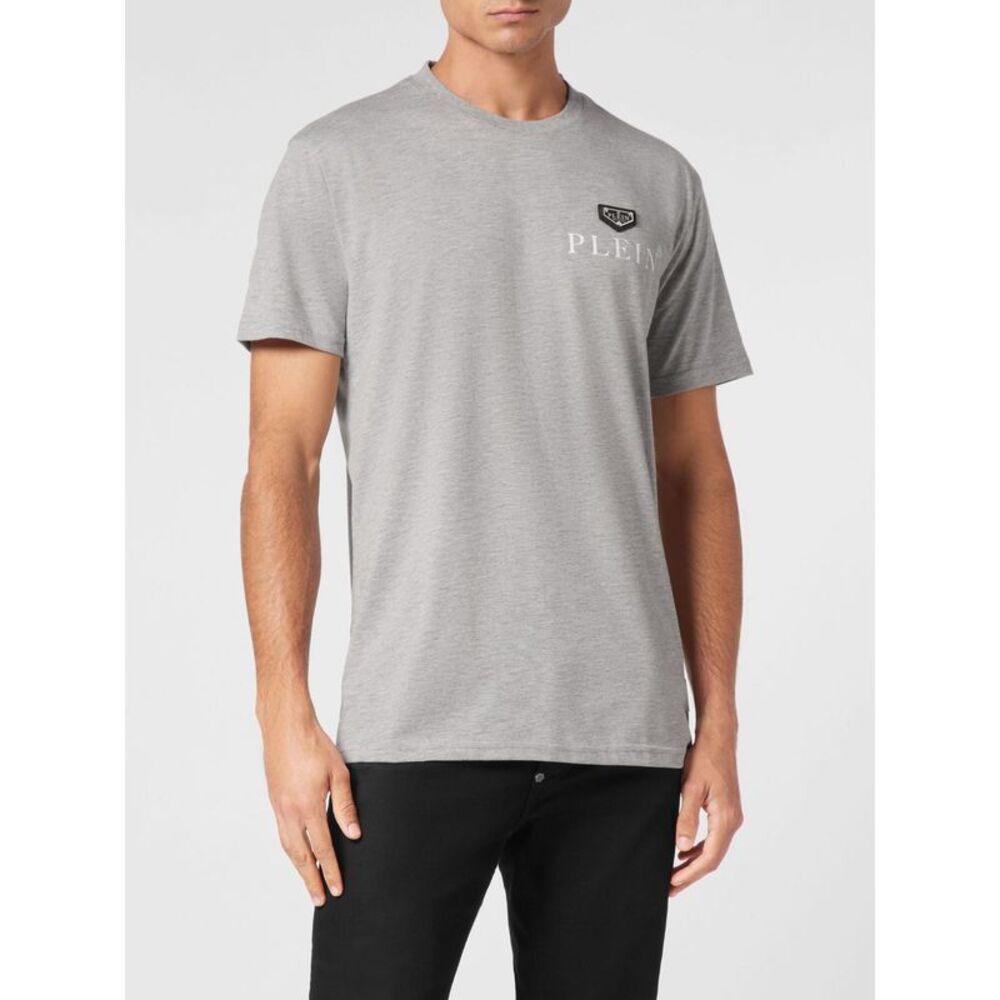 Philipp Plein T-Shirt Men Grey
